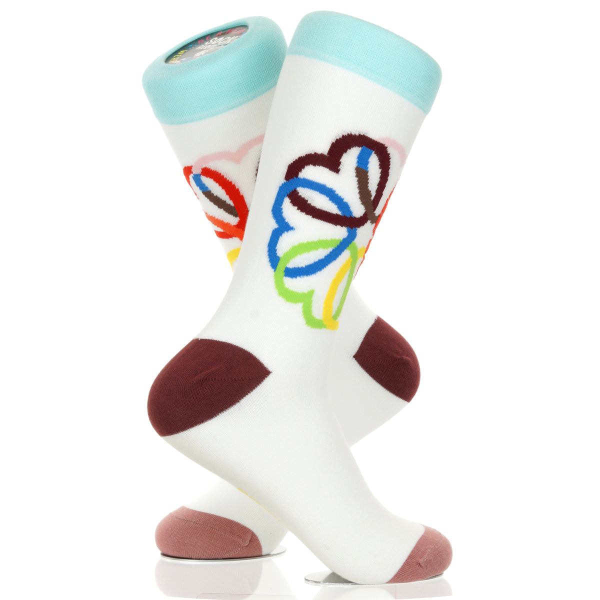 Heart Rainbow Circle