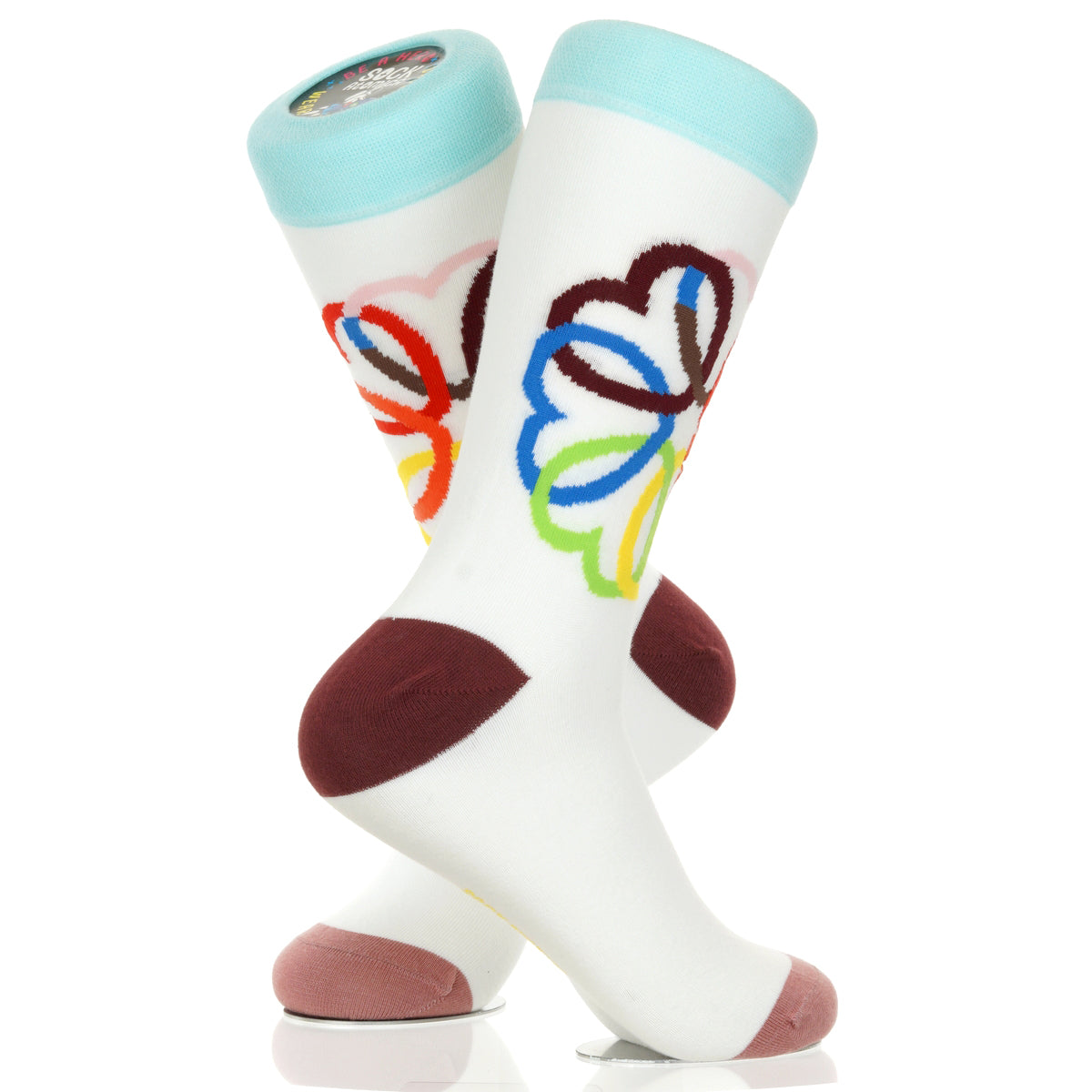 Heart Rainbow Circle