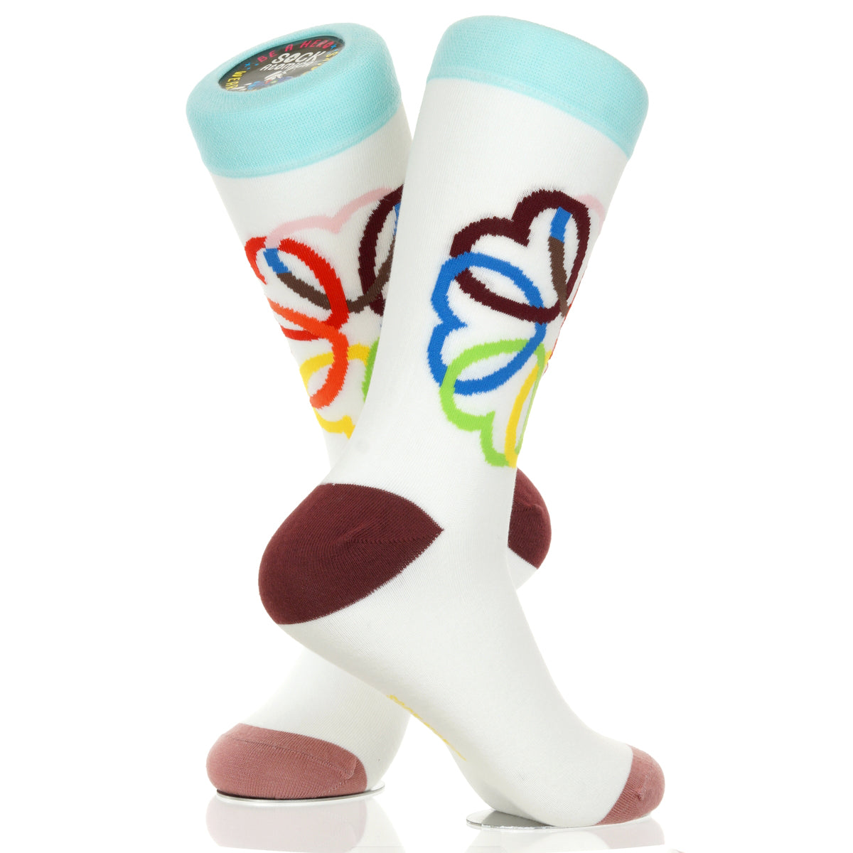 Heart Rainbow Circle