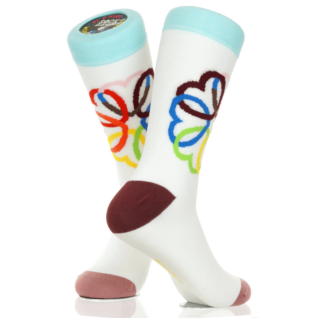 Heart Rainbow Circle