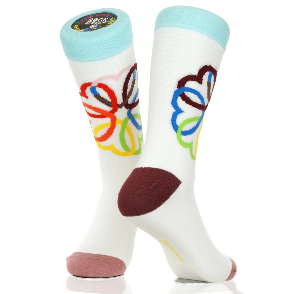 Heart Rainbow Circle