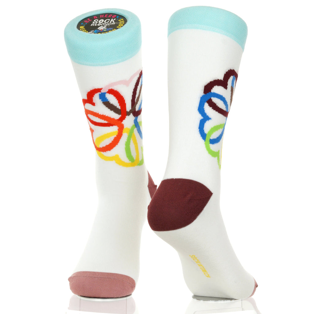 Heart Rainbow Circle