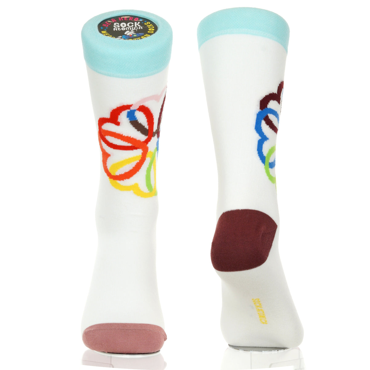 Heart Rainbow Circle