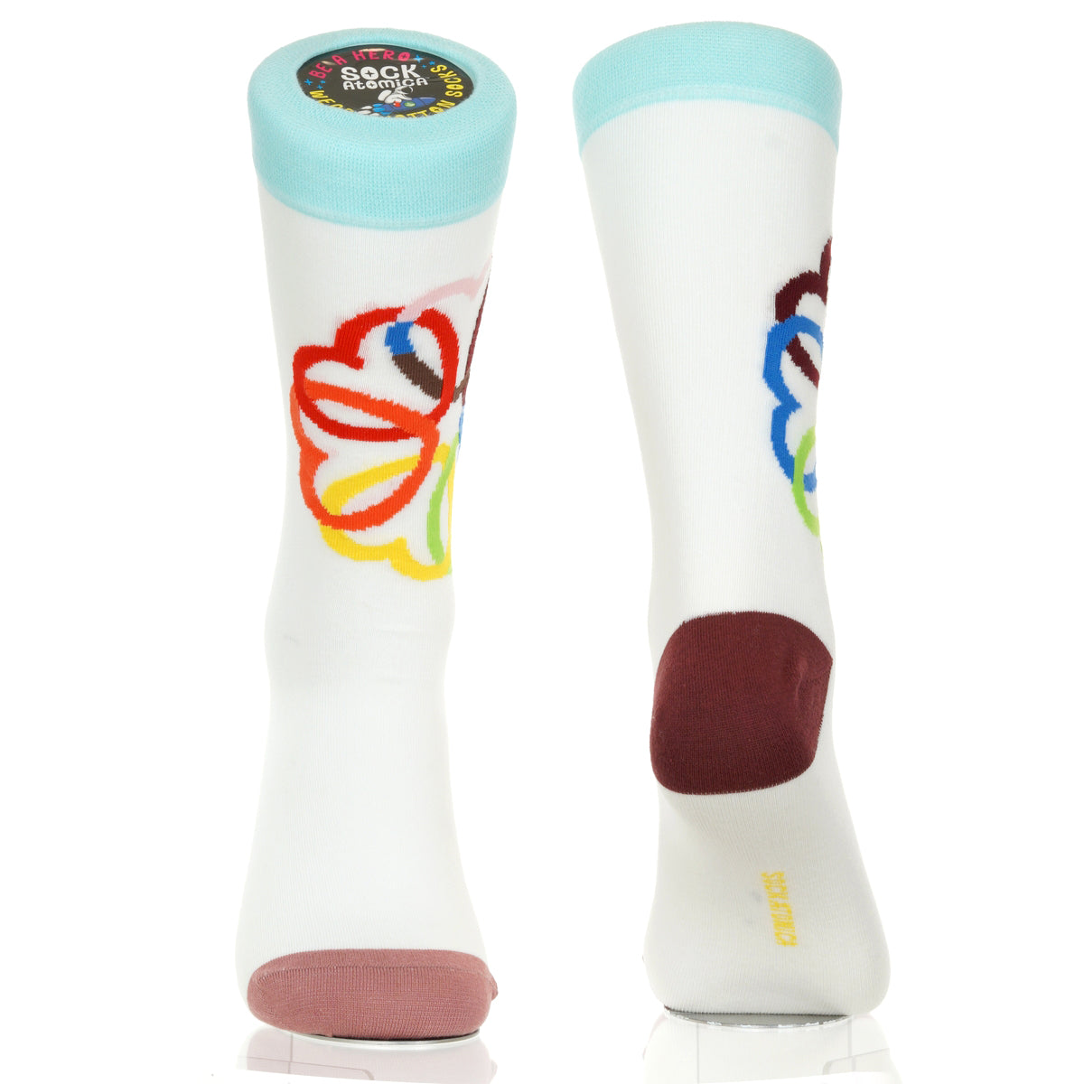 Heart Rainbow Circle