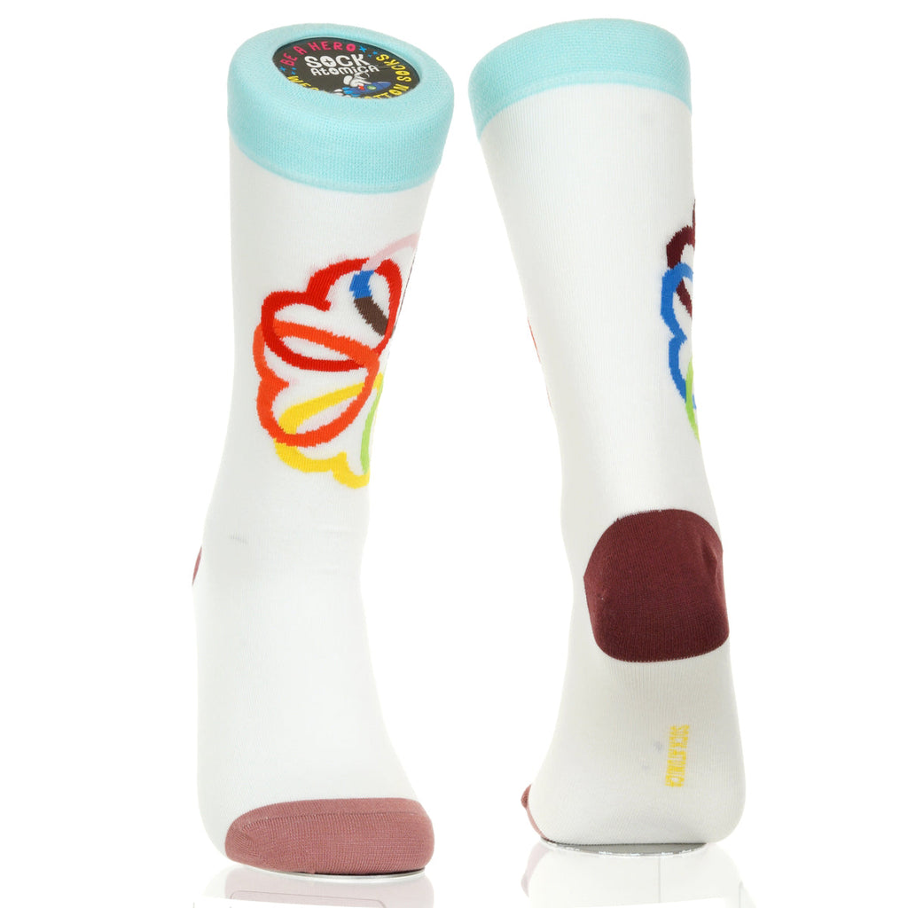 Heart Rainbow Circle