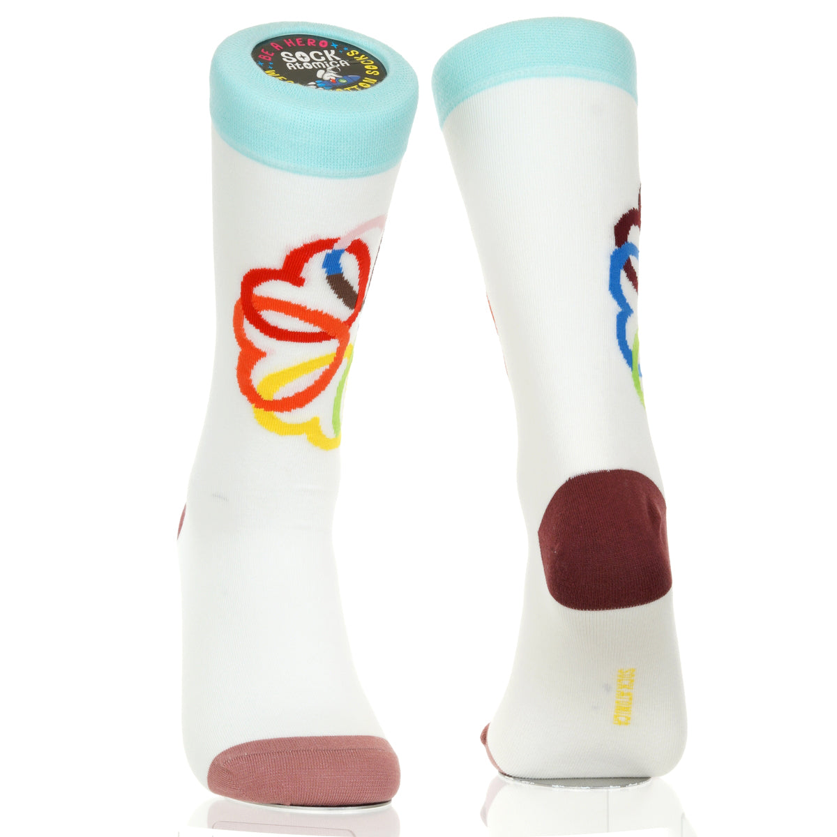 Heart Rainbow Circle