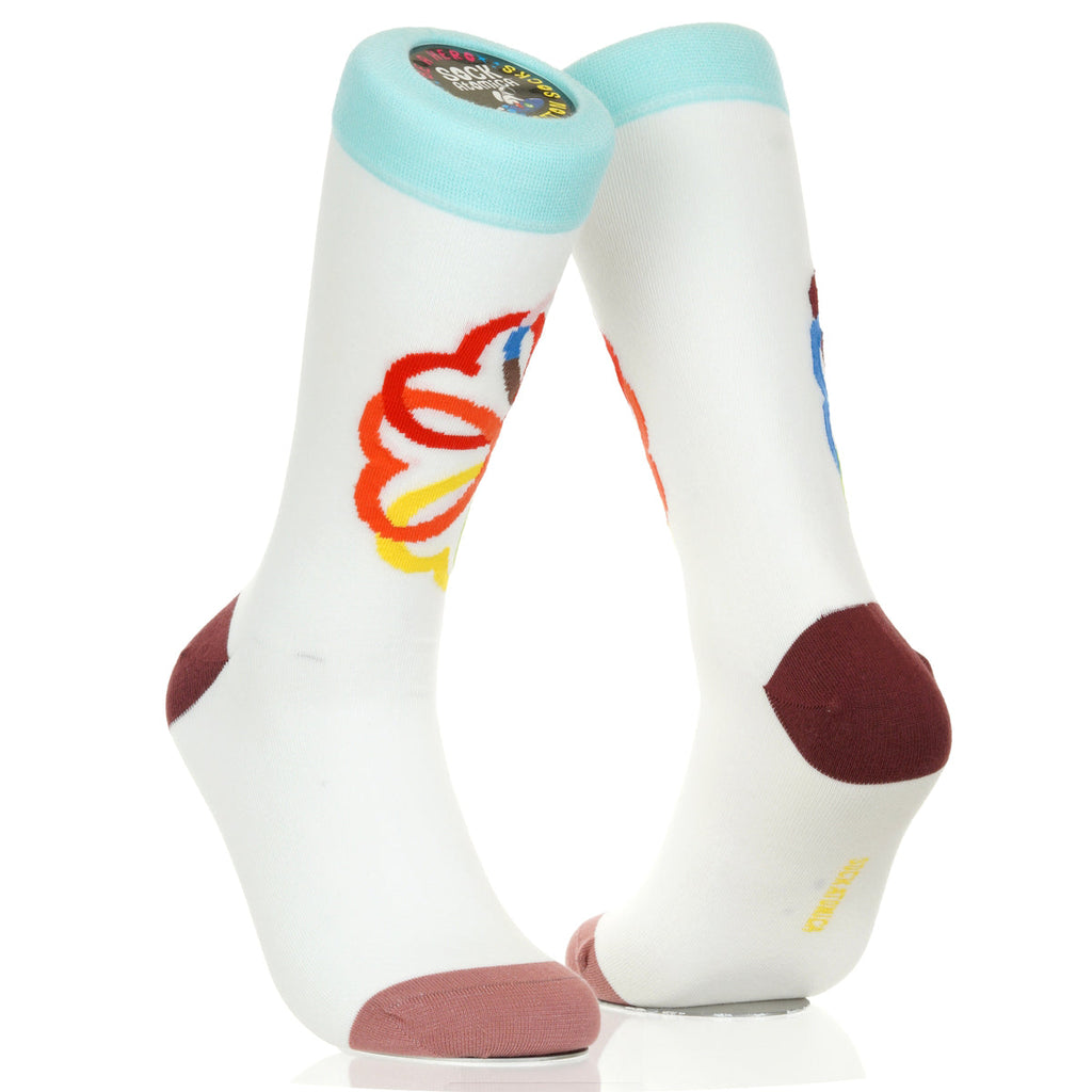 Heart Rainbow Circle