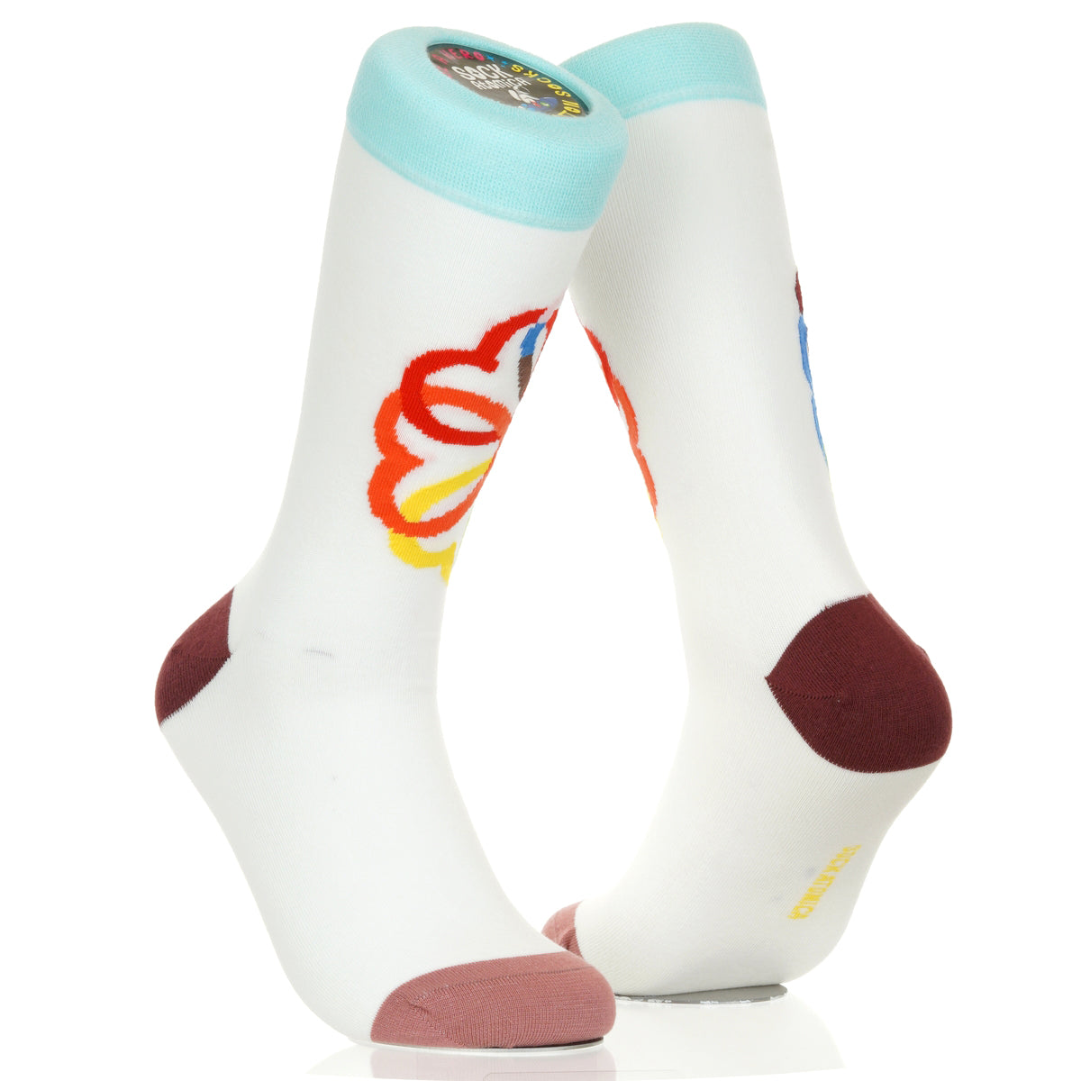 Heart Rainbow Circle