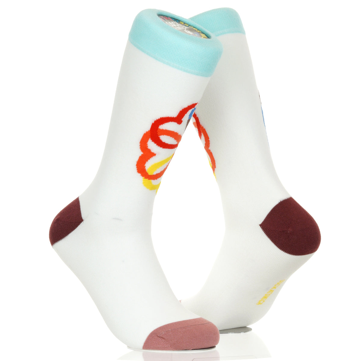 Heart Rainbow Circle