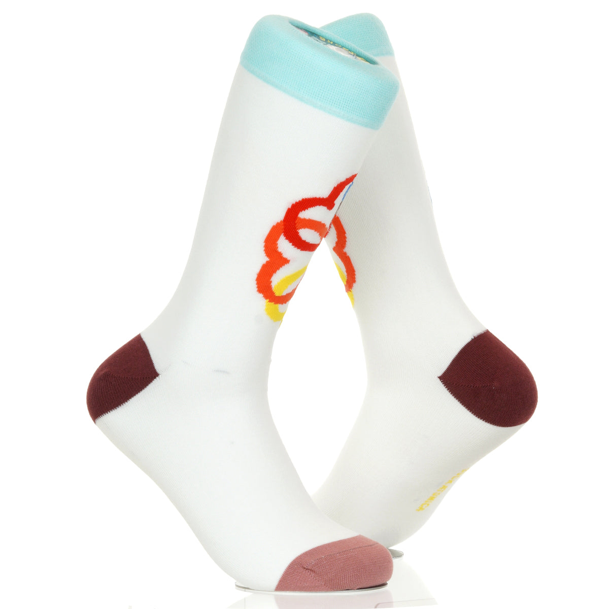 Heart Rainbow Circle