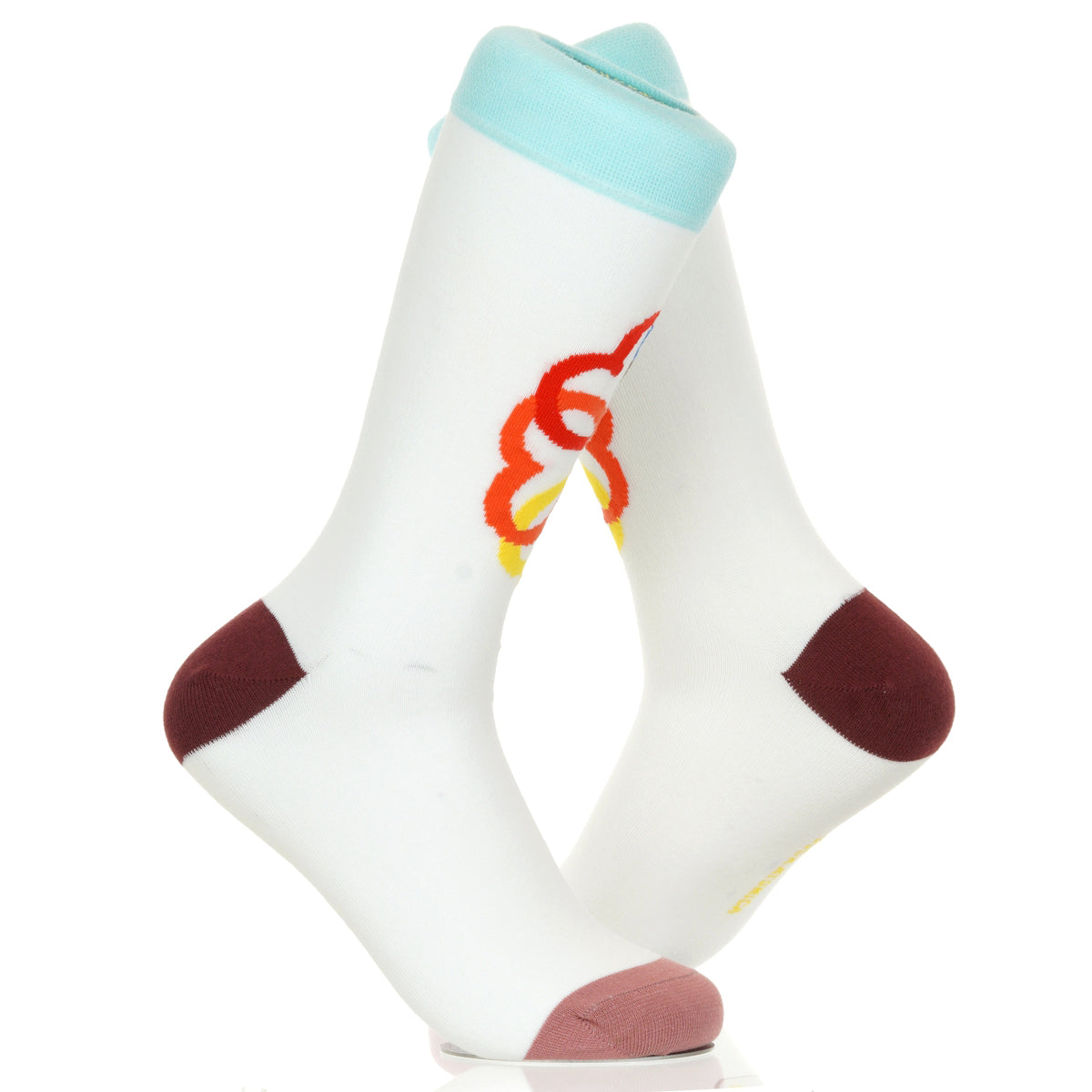 Heart Rainbow Circle