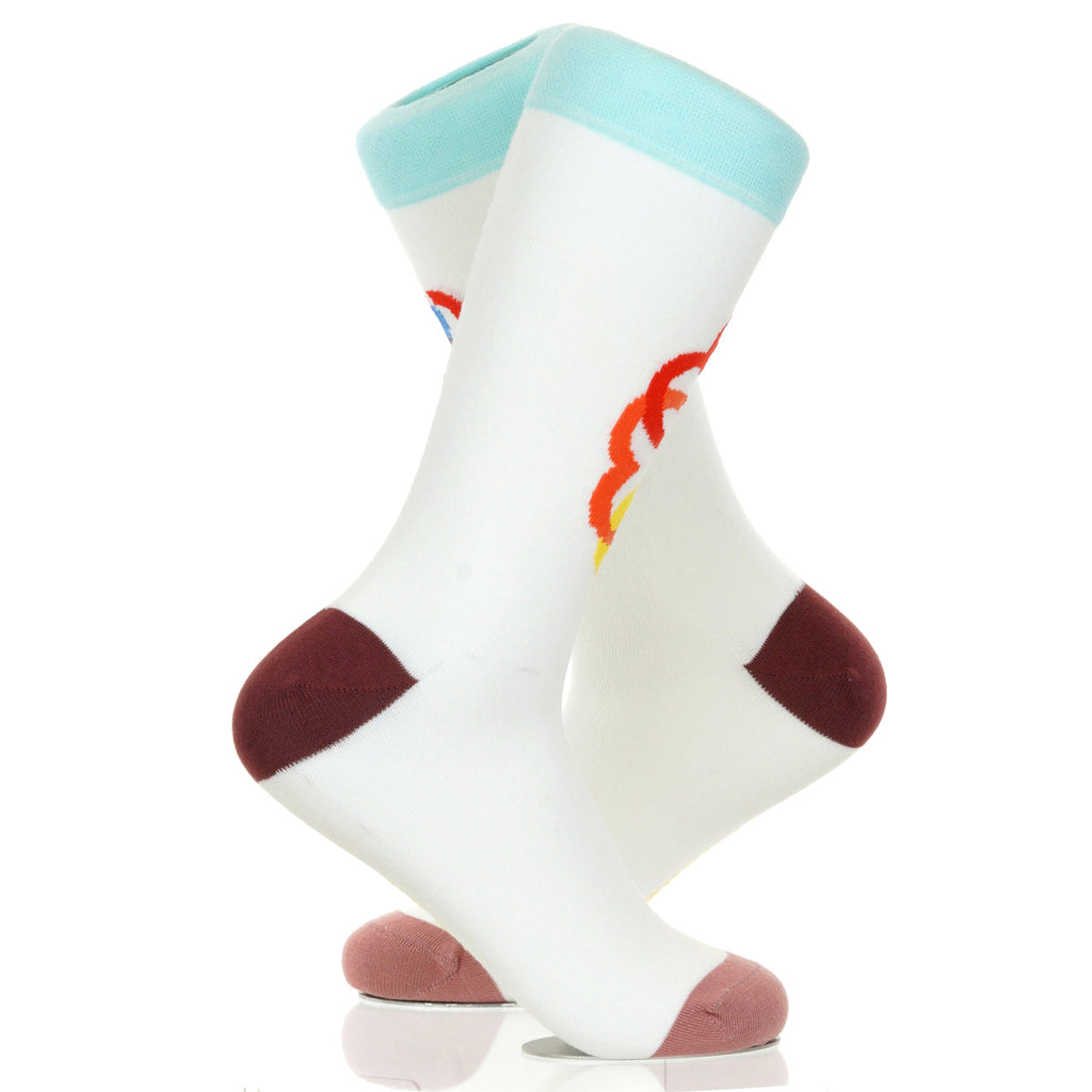 Heart Rainbow Circle