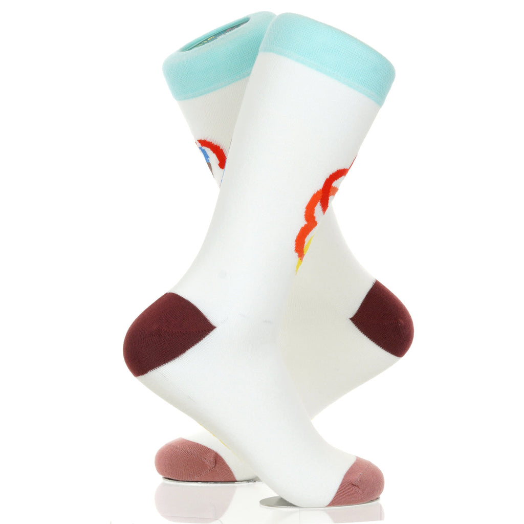 Heart Rainbow Circle