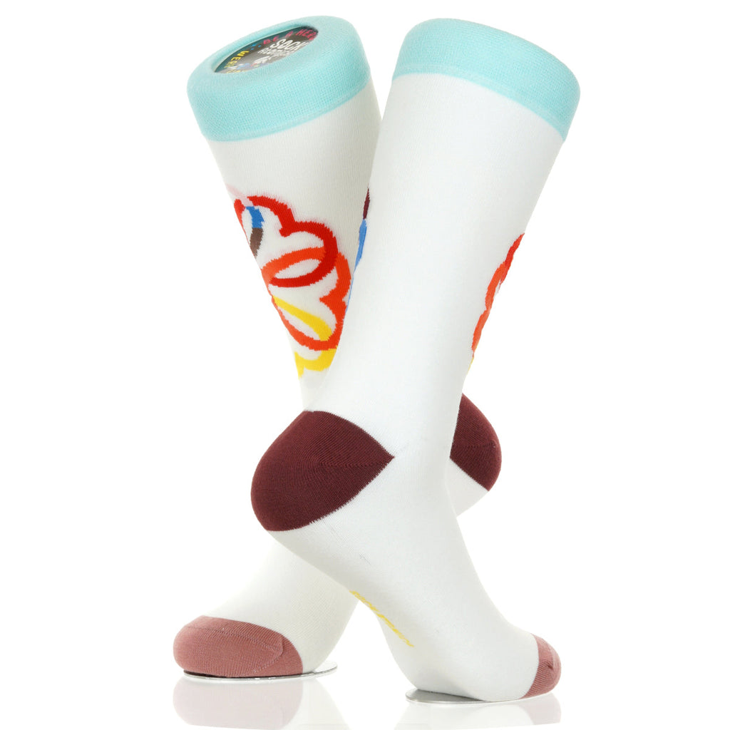 Heart Rainbow Circle