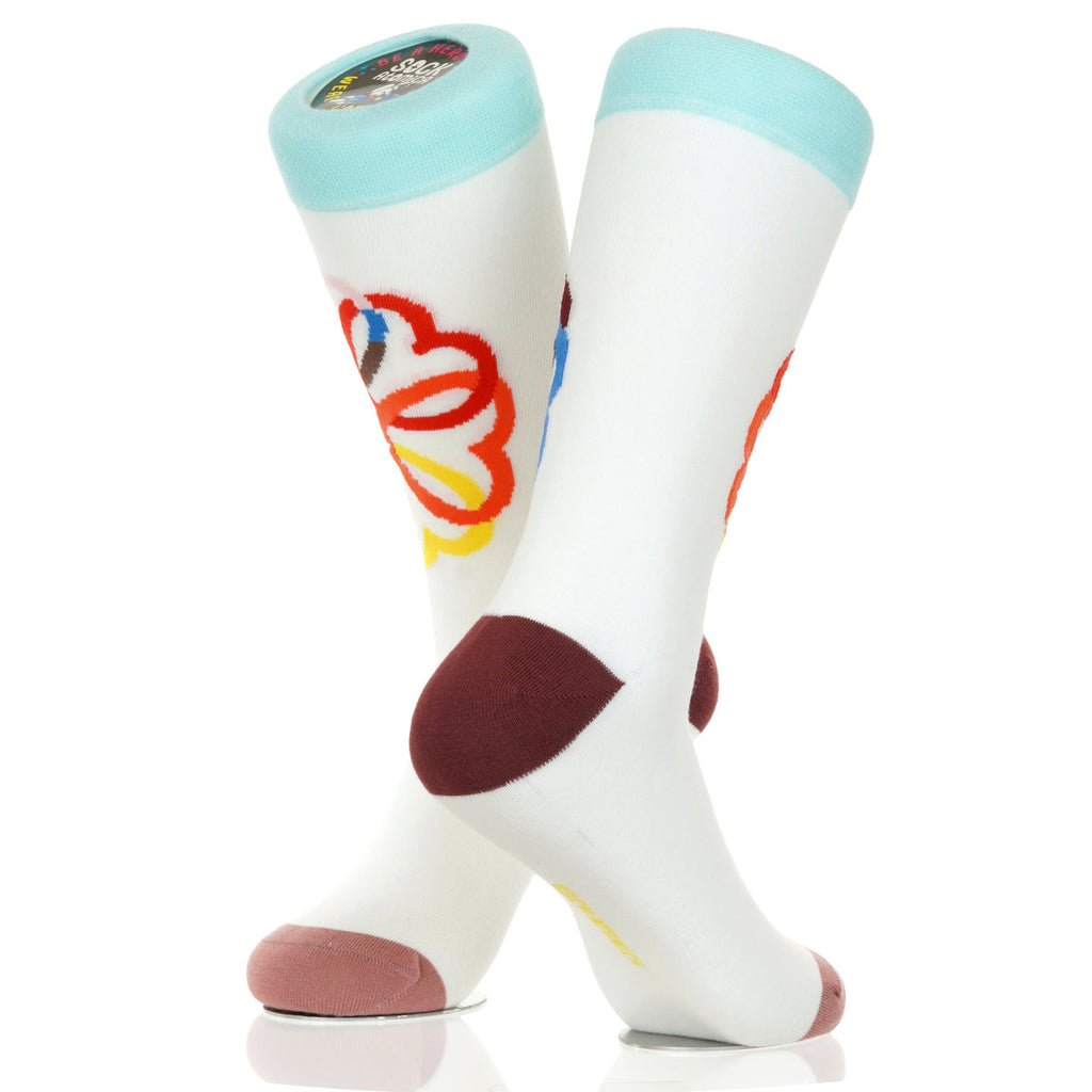 Heart Rainbow Circle