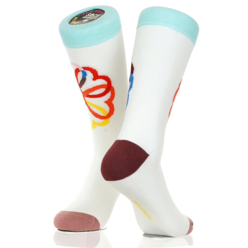 Heart Rainbow Circle