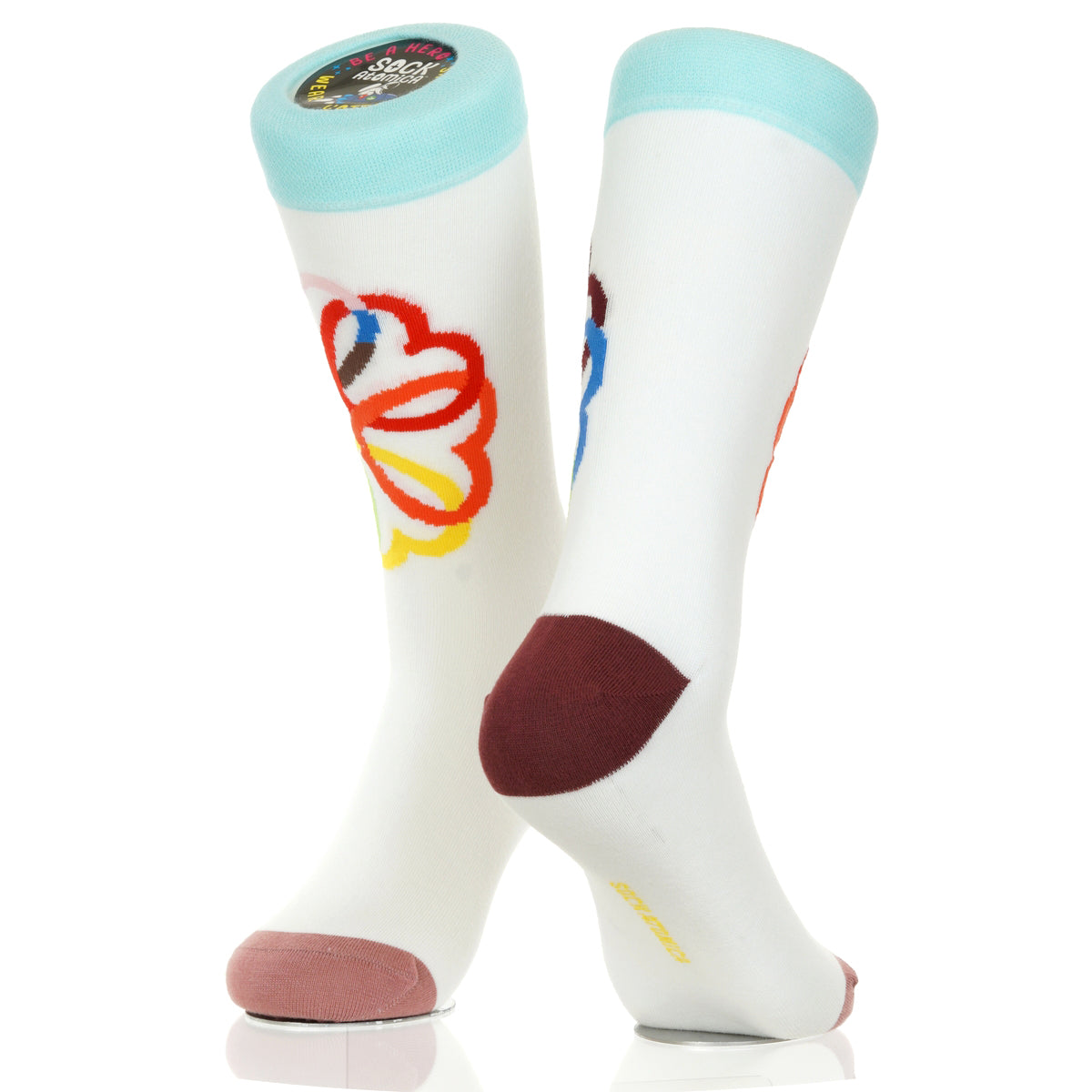 Heart Rainbow Circle