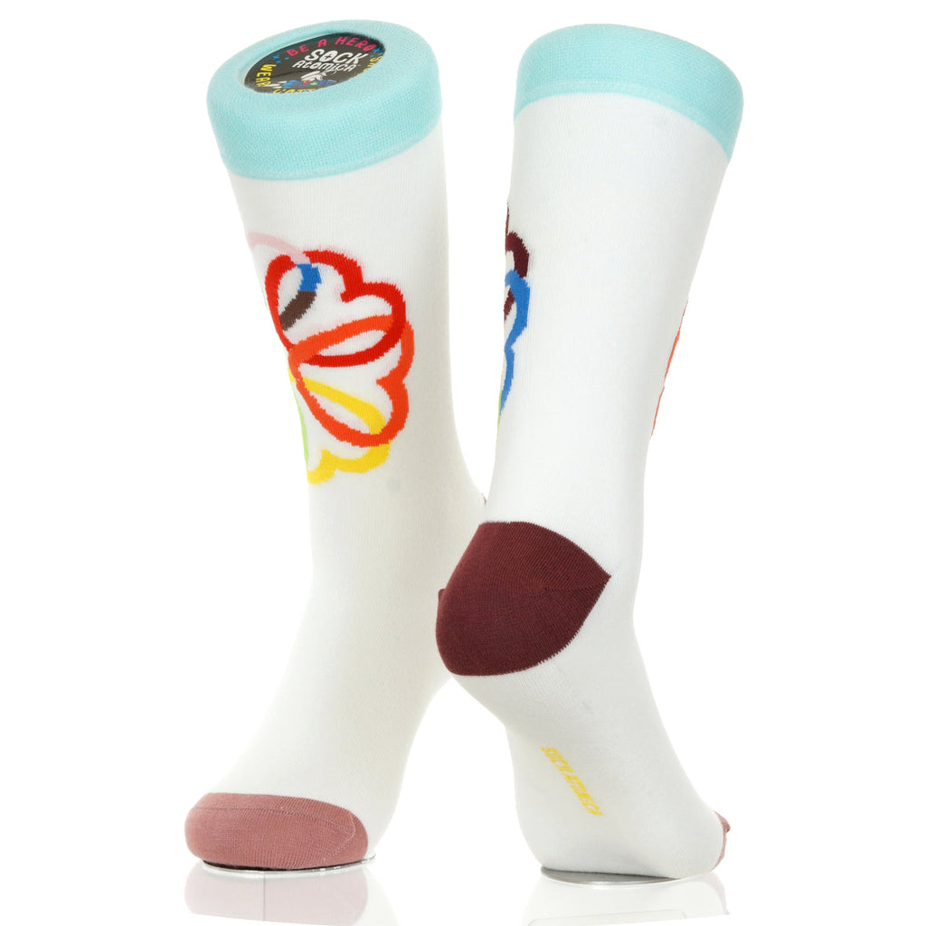 Heart Rainbow Circle