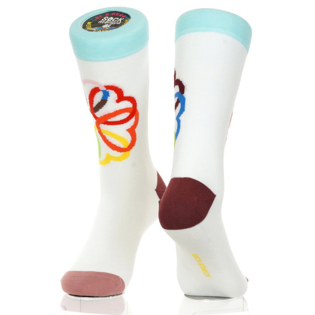 Heart Rainbow Circle