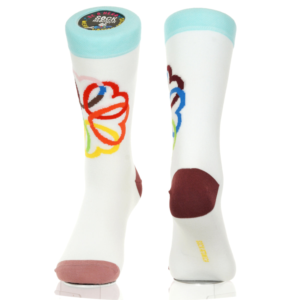 Heart Rainbow Circle