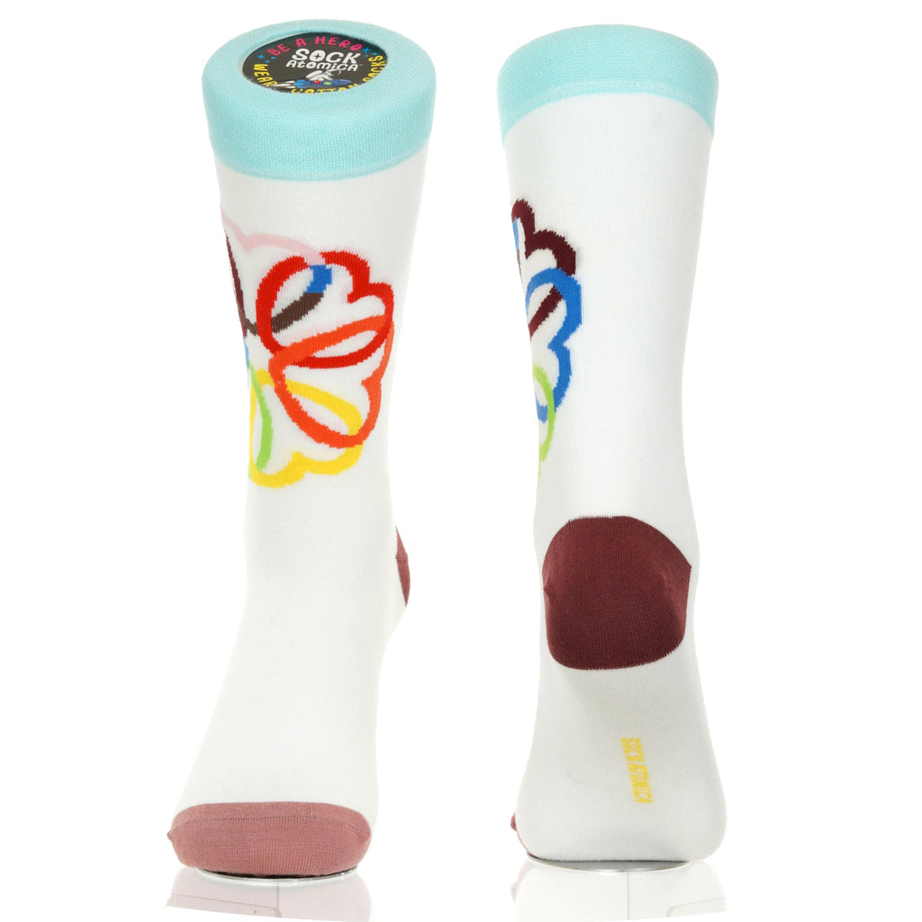 Heart Rainbow Circle