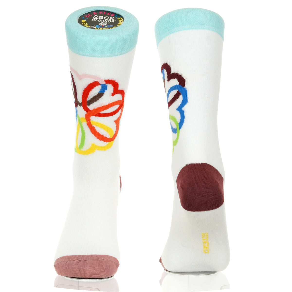 Heart Rainbow Circle