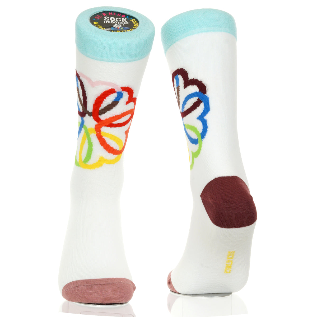 Heart Rainbow Circle