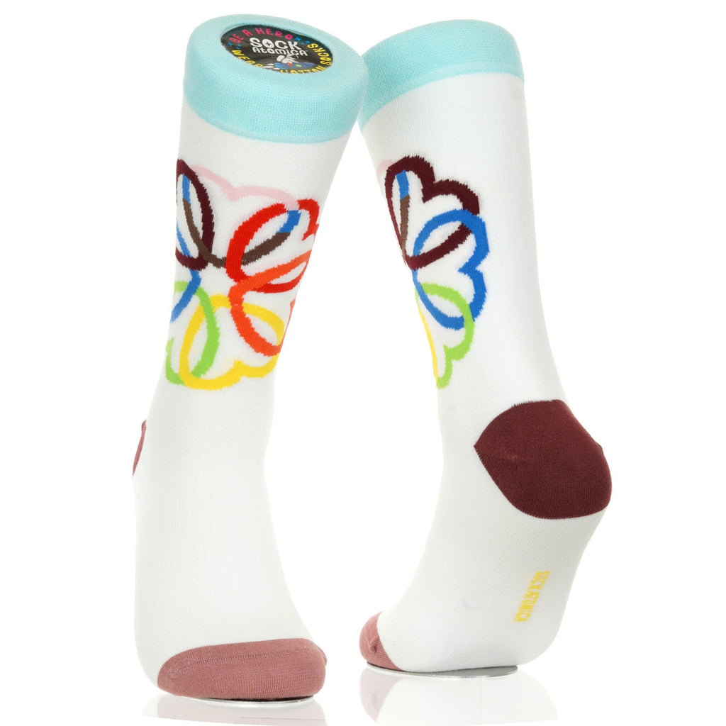 Heart Rainbow Circle