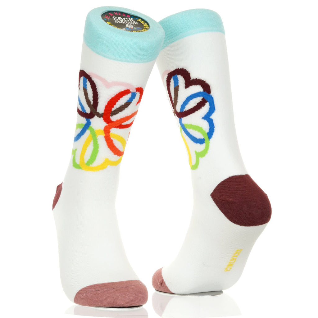 Heart Rainbow Circle