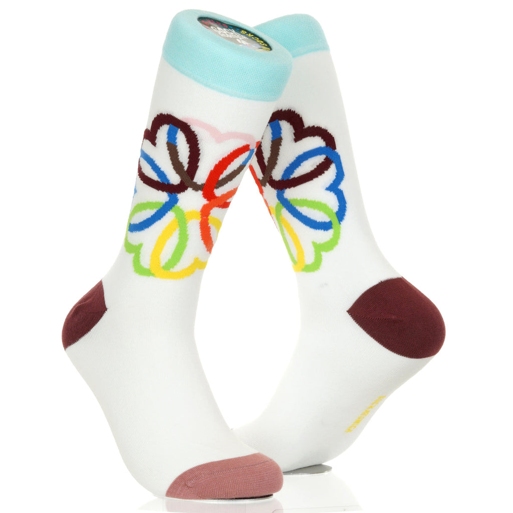 Heart Rainbow Circle