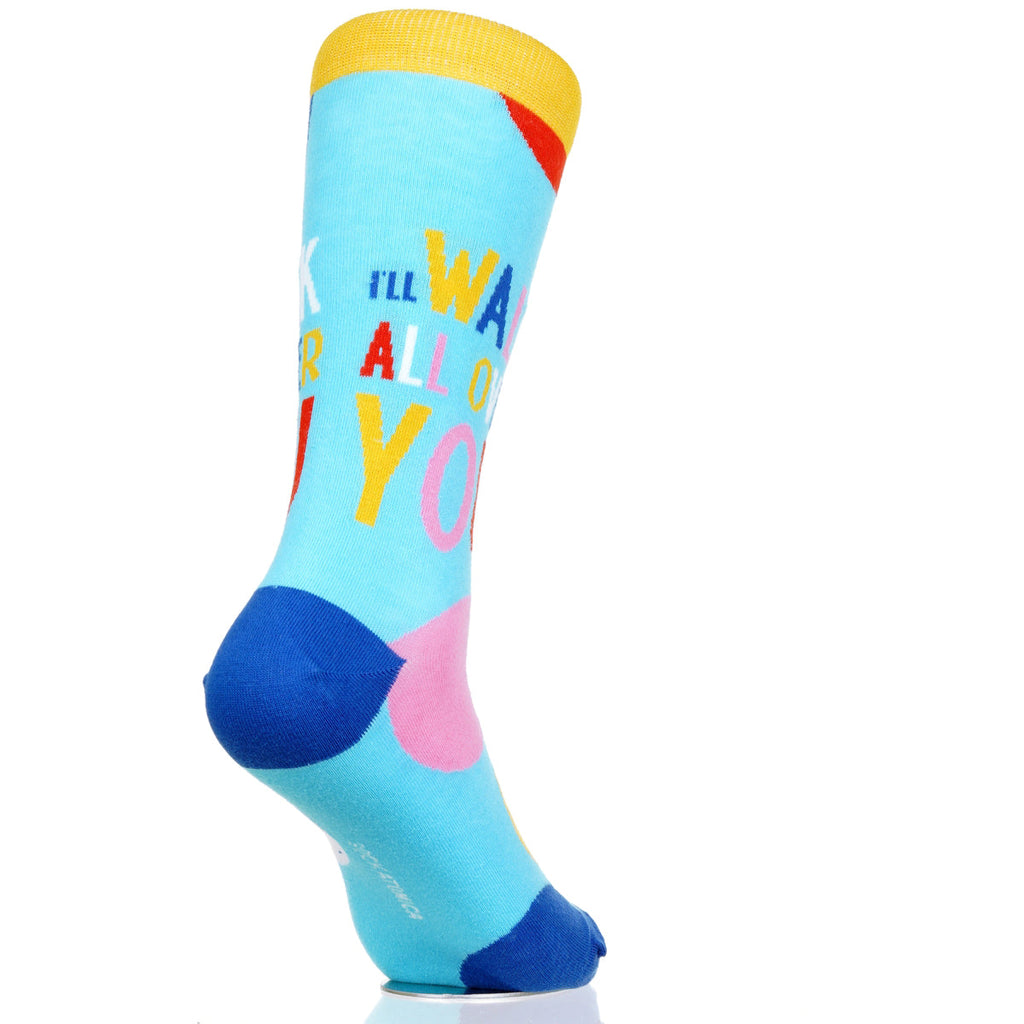 I'll Walk All Over You