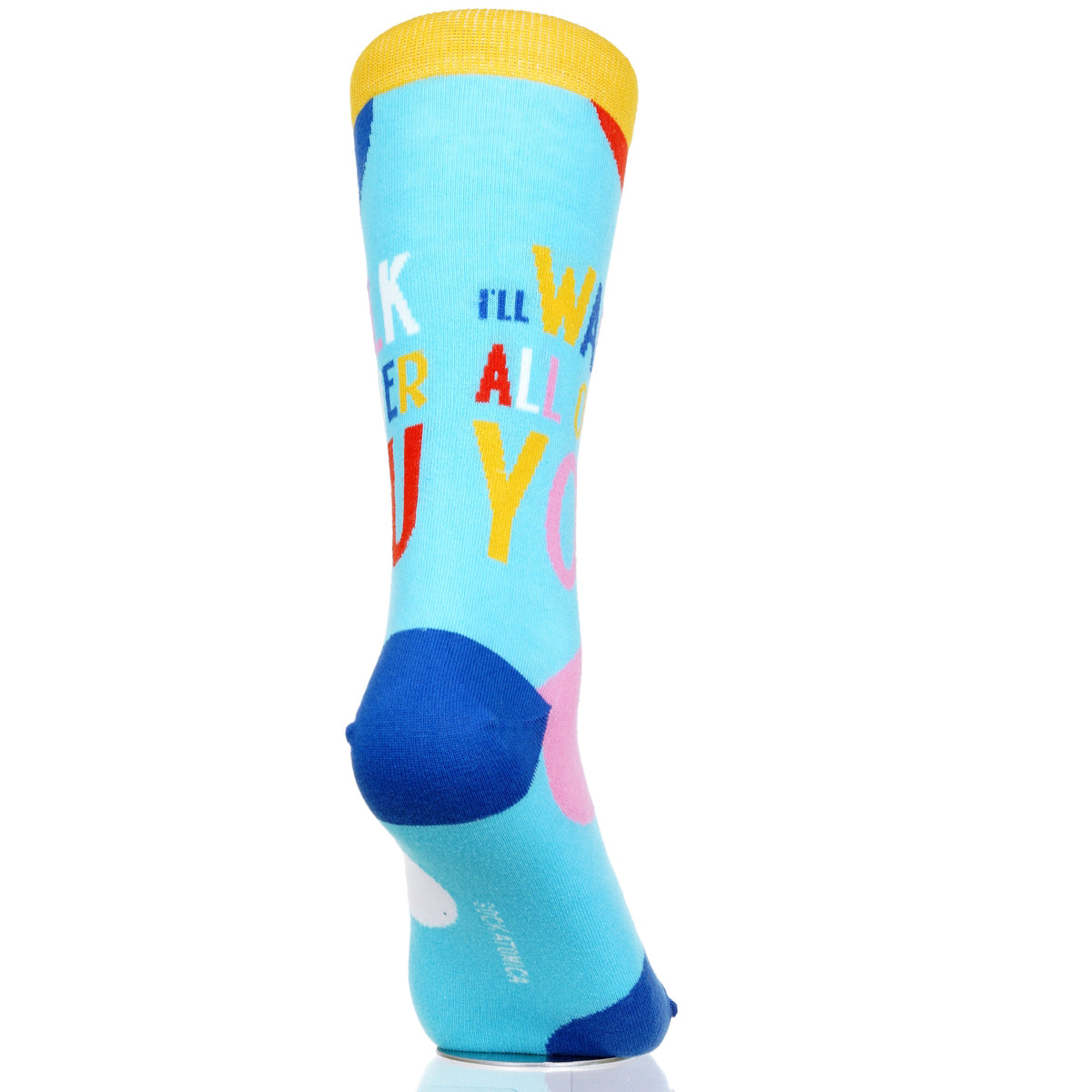 I'll Walk All Over You