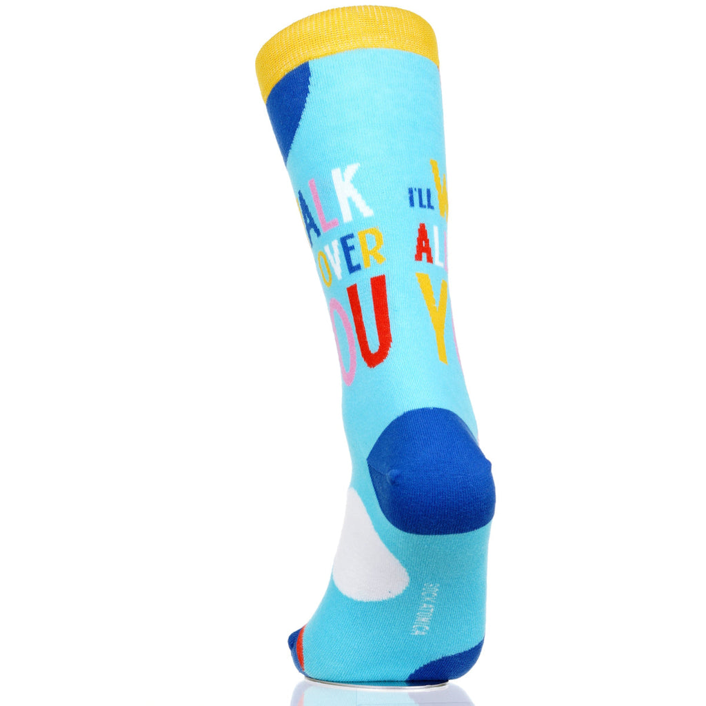 I'll Walk All Over You