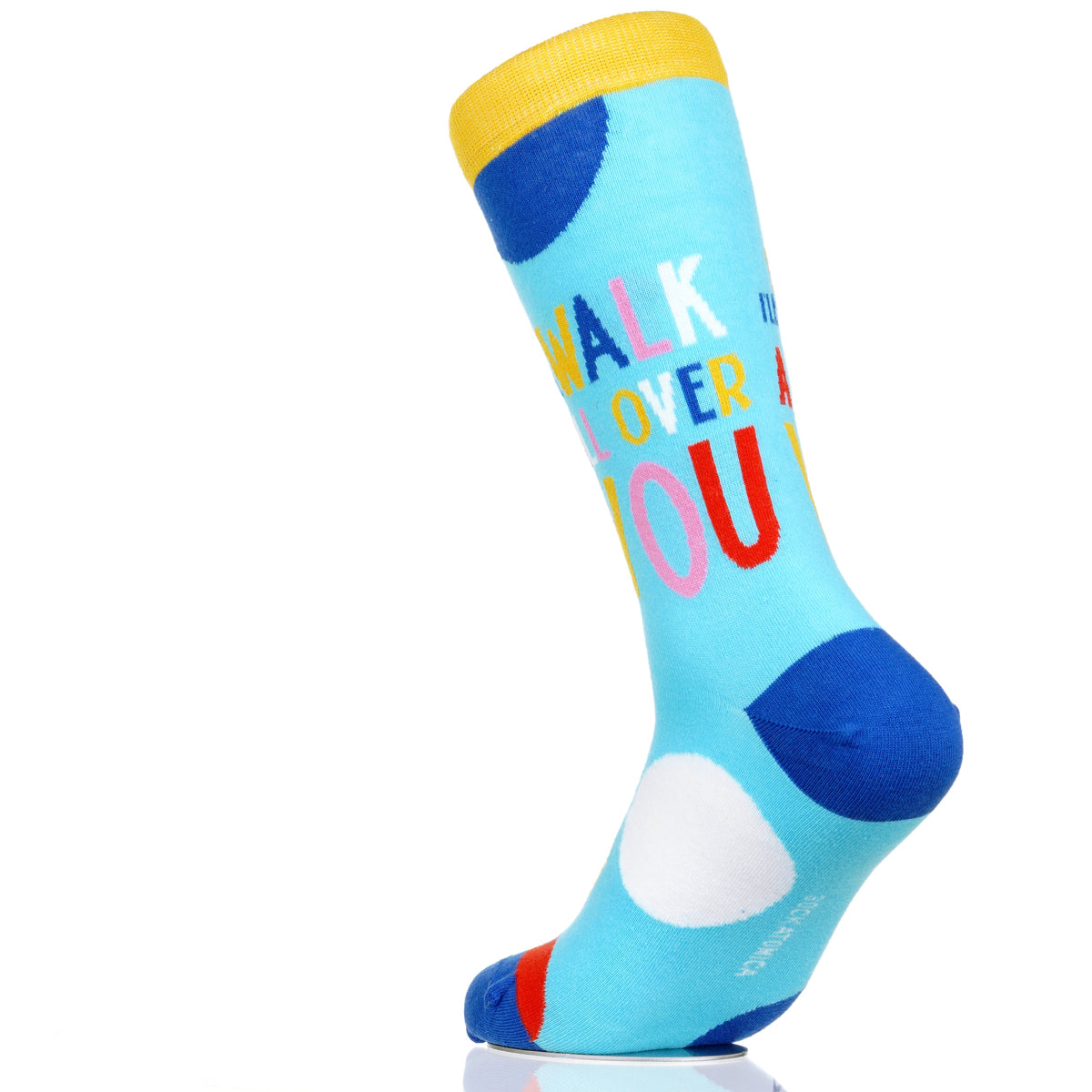 I'll Walk All Over You