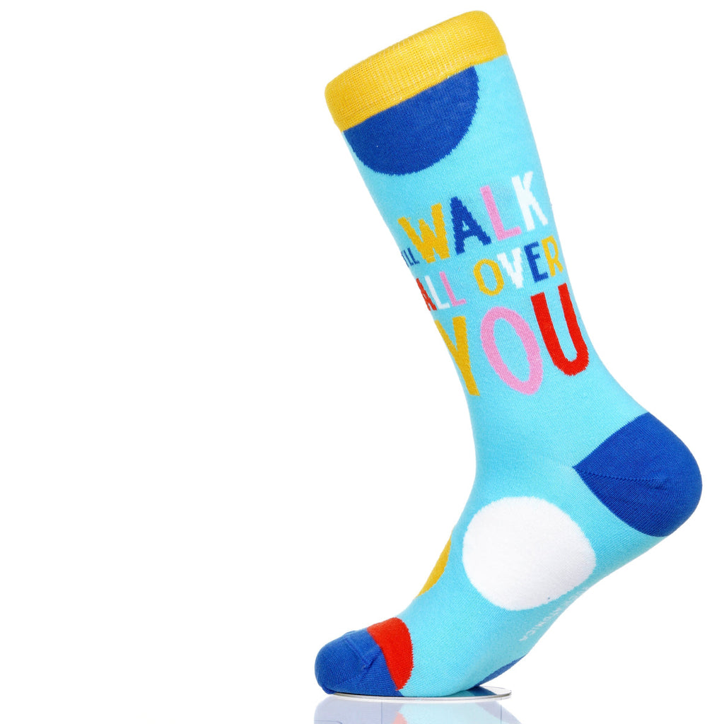 I'll Walk All Over You