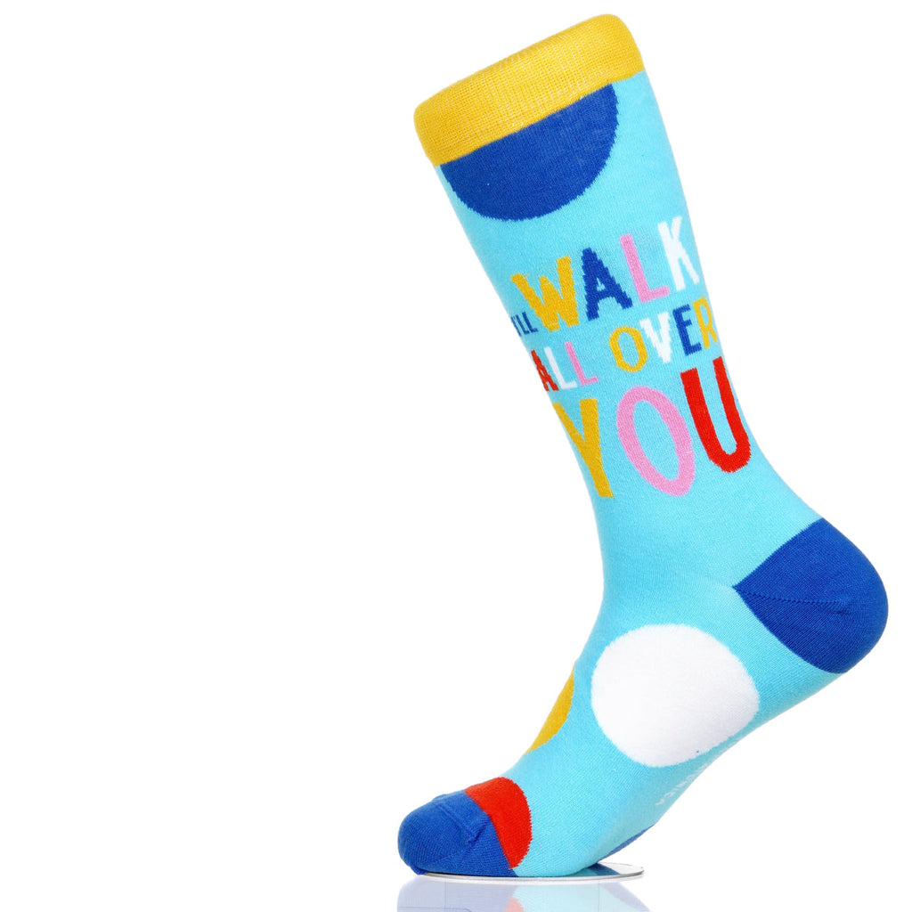 I'll Walk All Over You