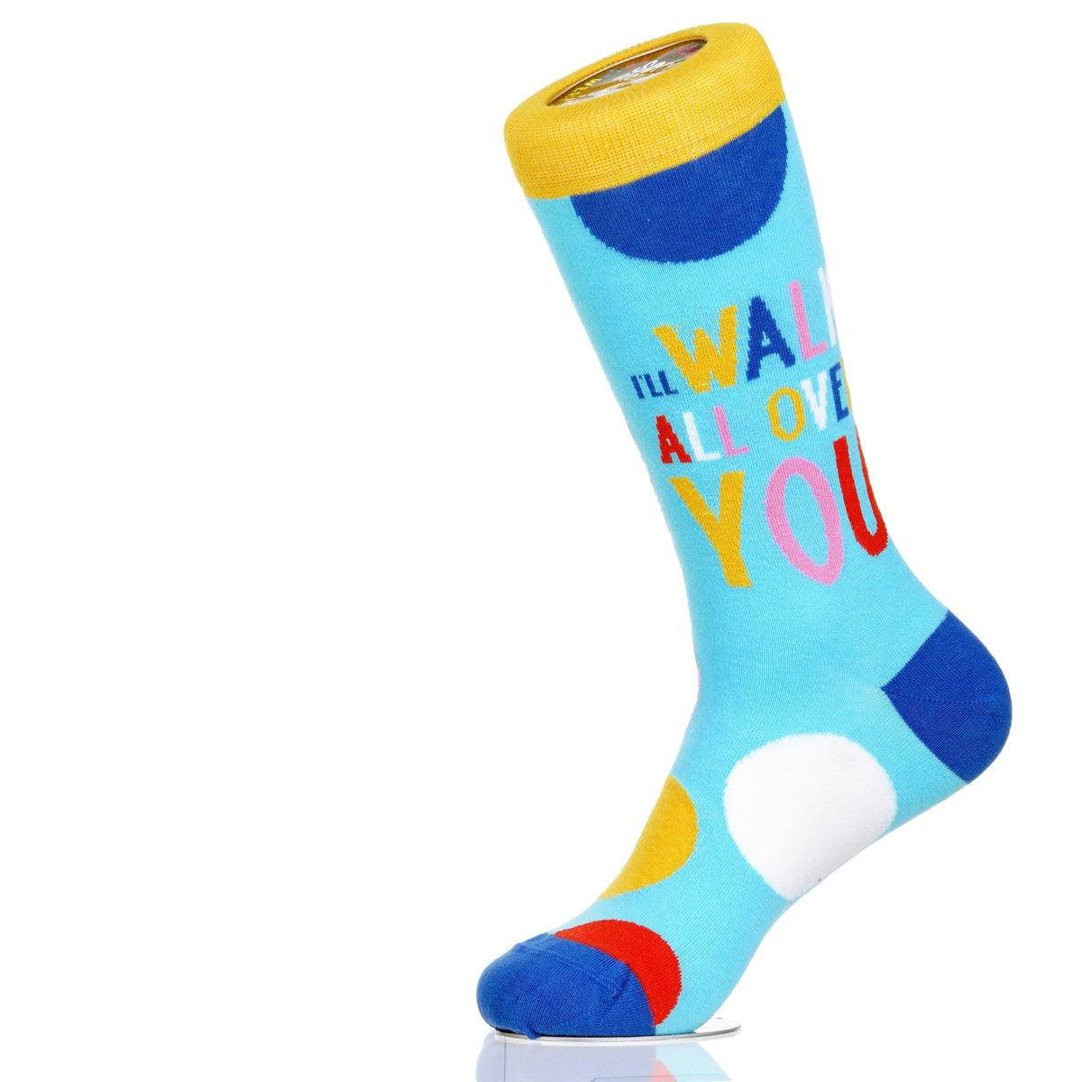 I'll Walk All Over You