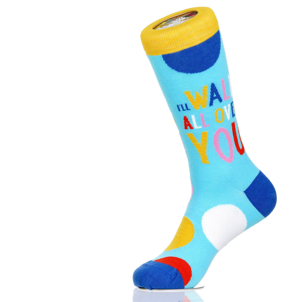 I'll Walk All Over You