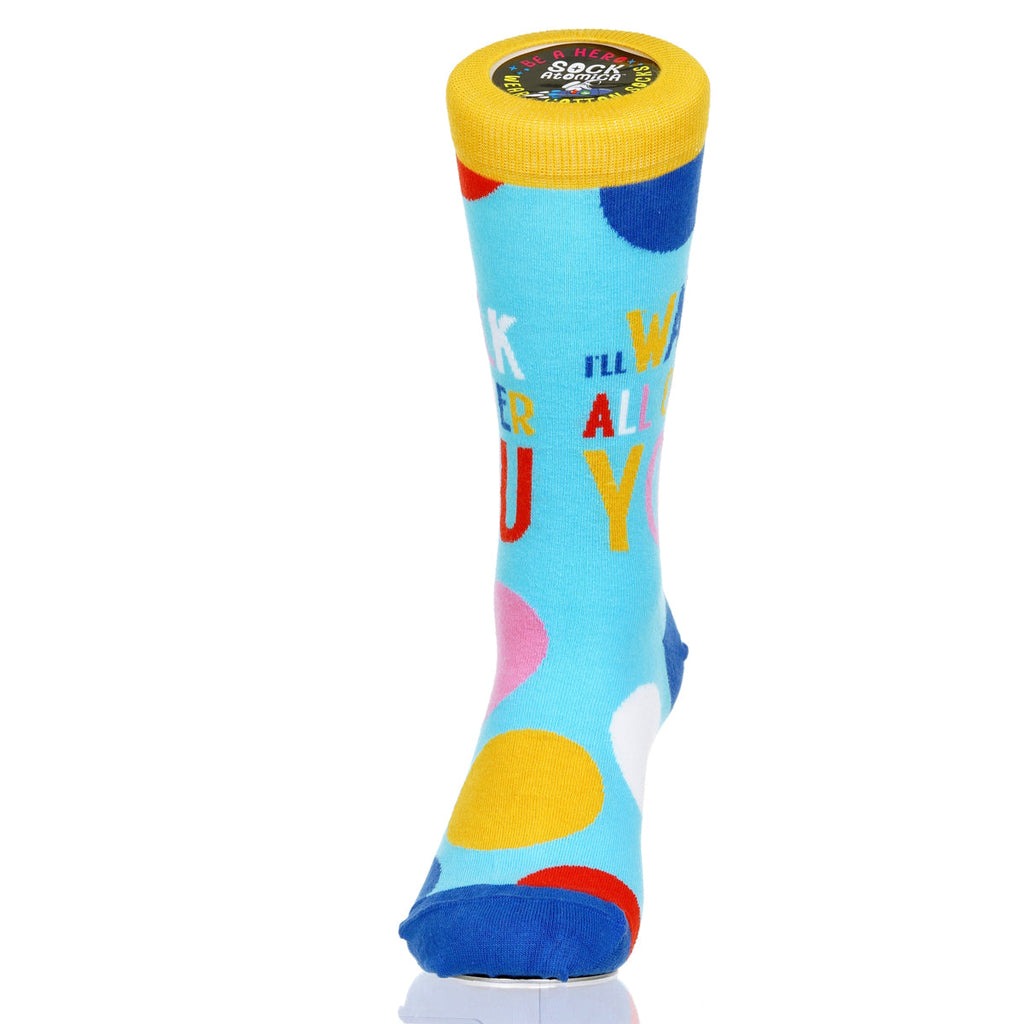 I'll Walk All Over You