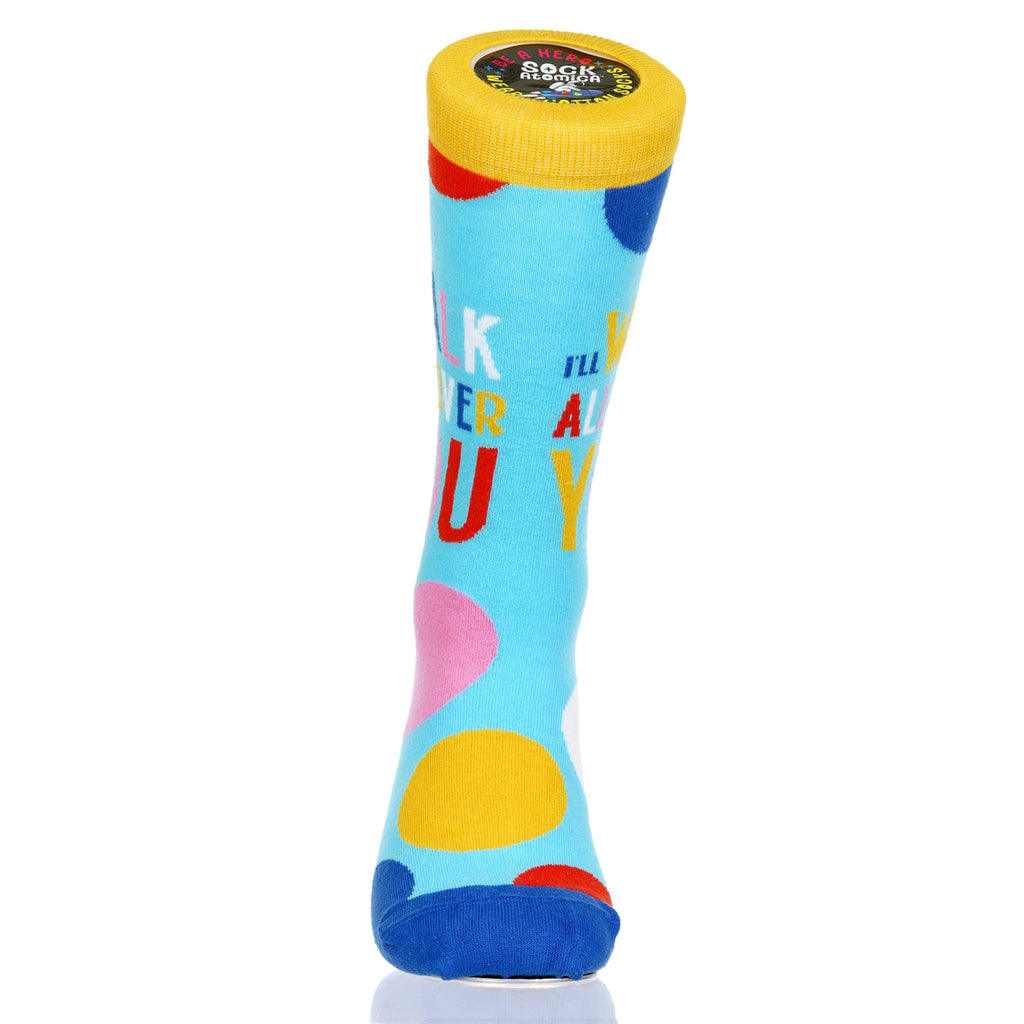 I'll Walk All Over You