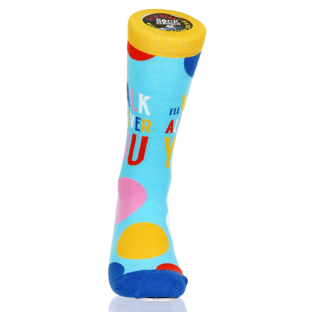 I'll Walk All Over You