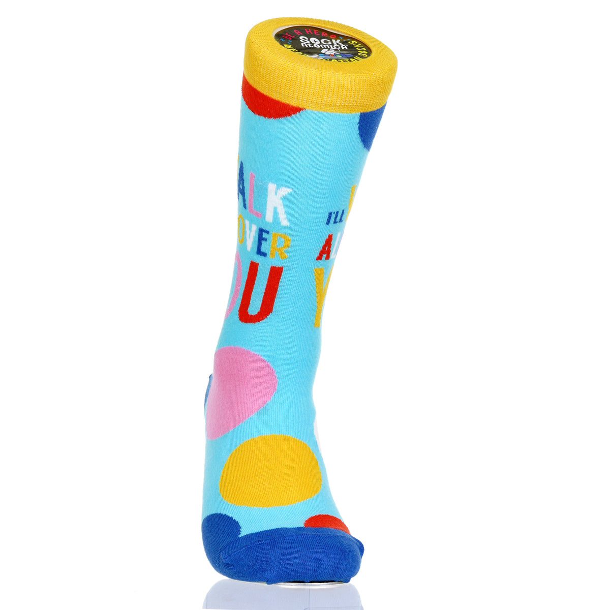 I'll Walk All Over You