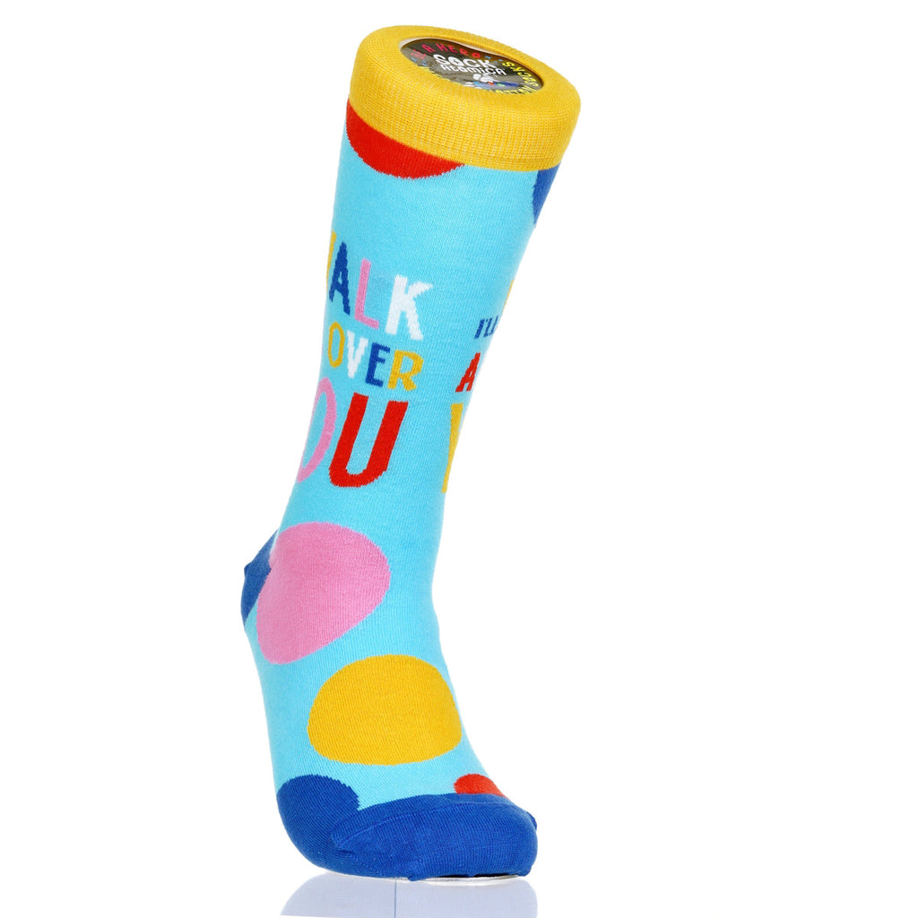 I'll Walk All Over You