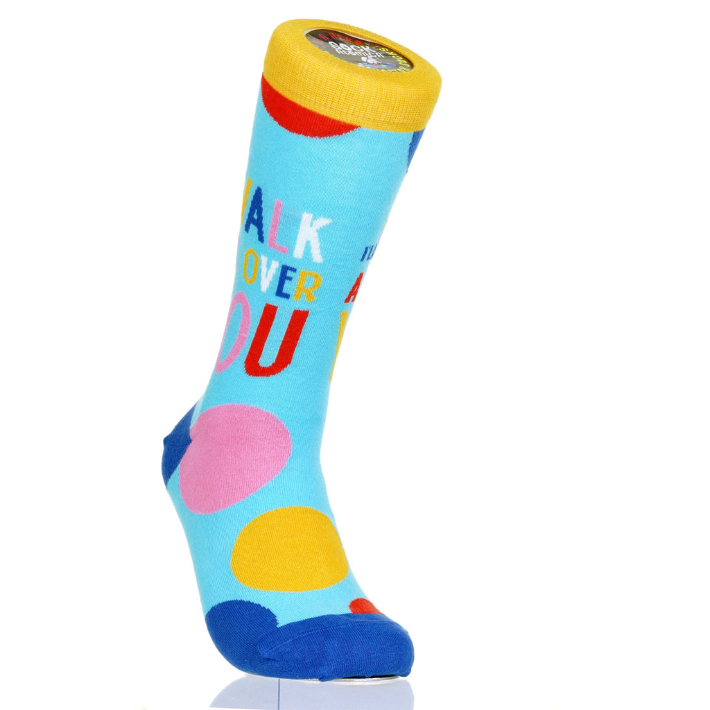 I'll Walk All Over You