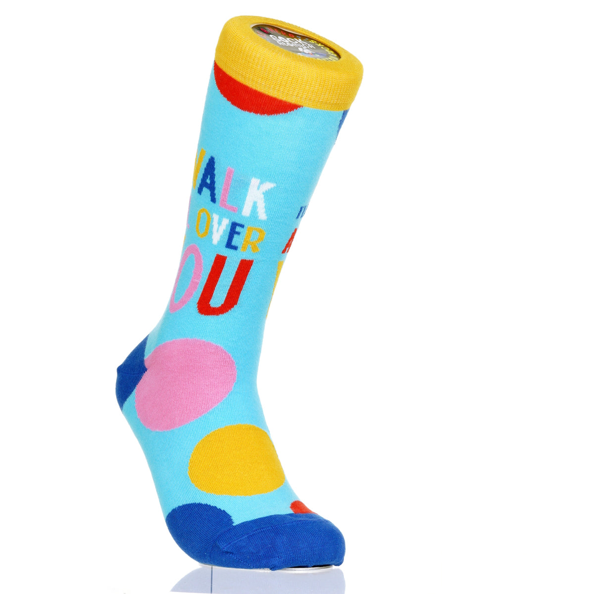 I'll Walk All Over You