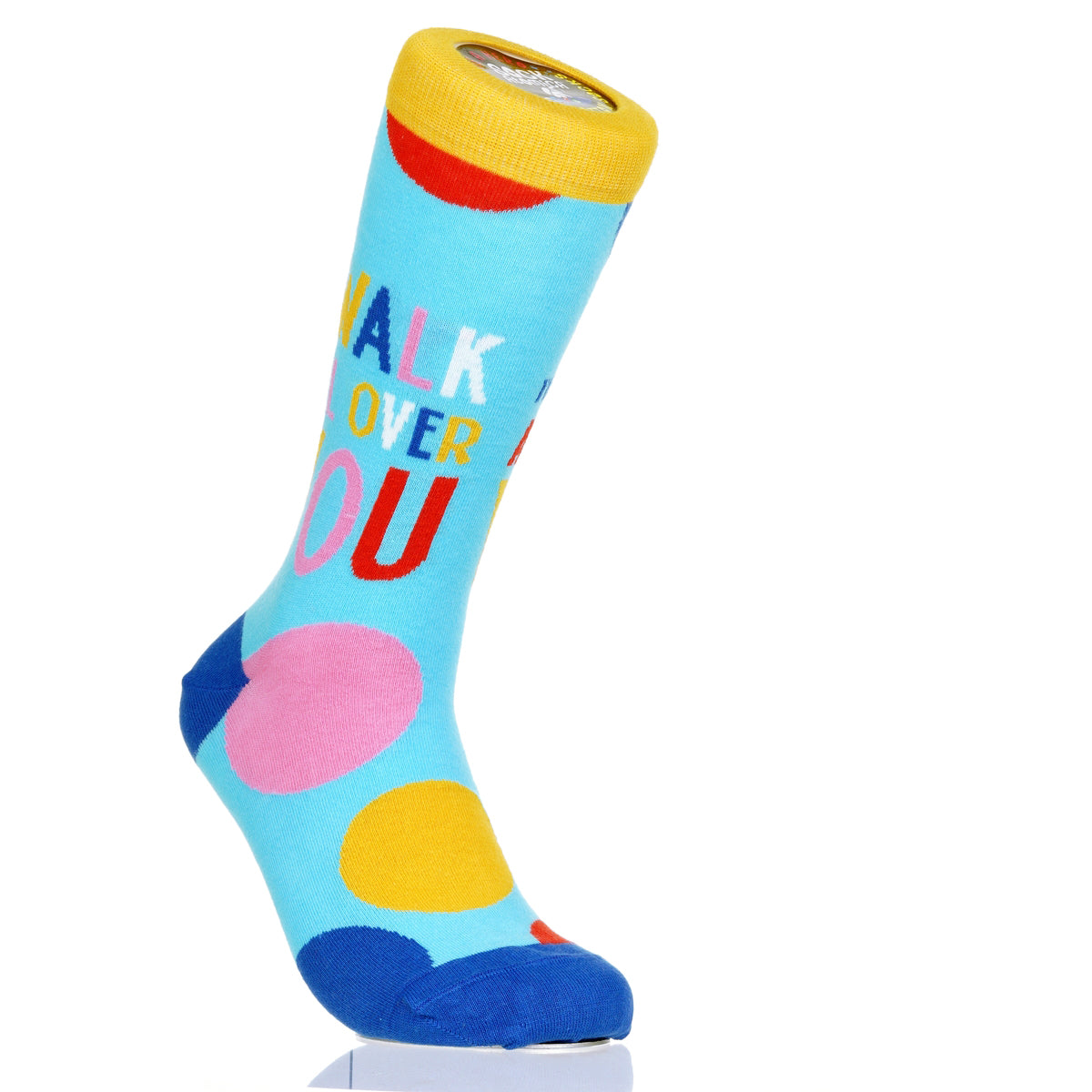 I'll Walk All Over You