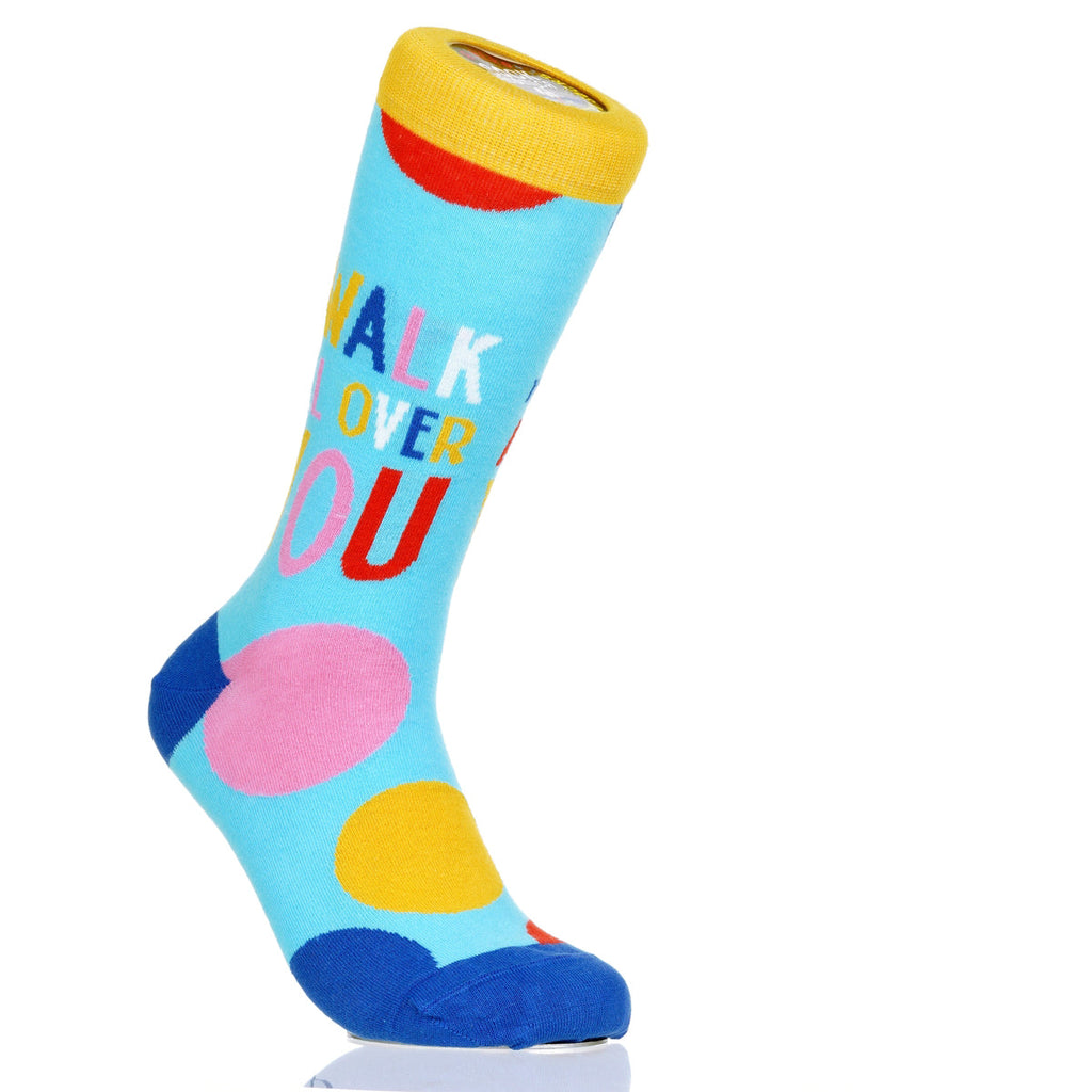 I'll Walk All Over You