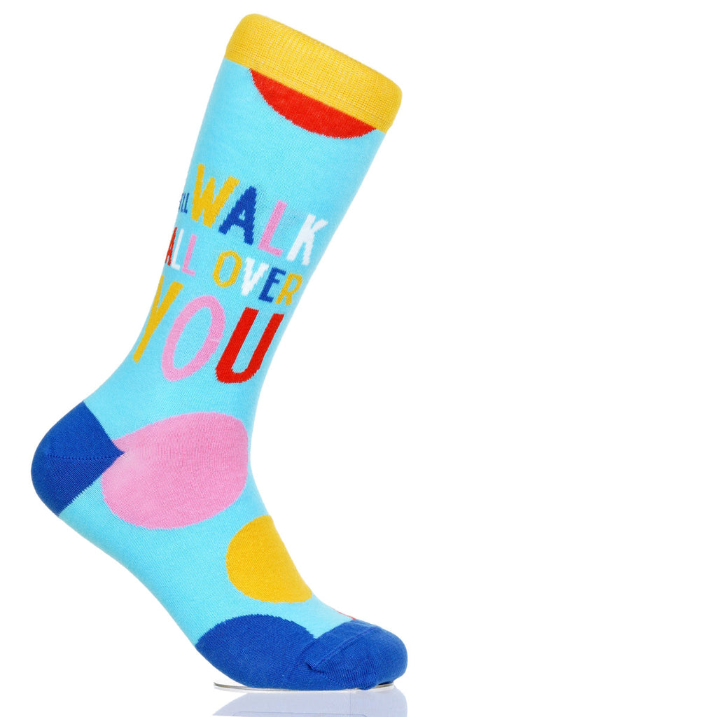 I'll Walk All Over You