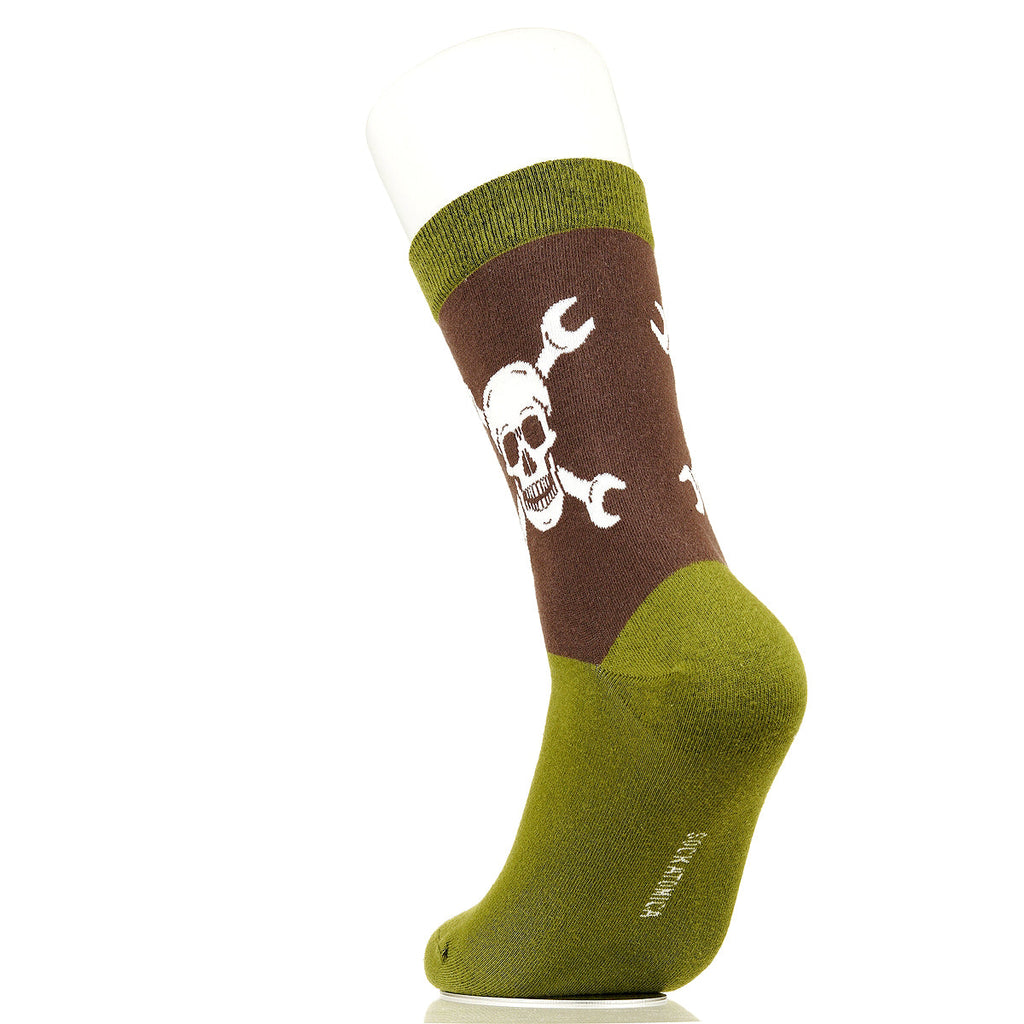 Mechanic - Crossed Wrenches