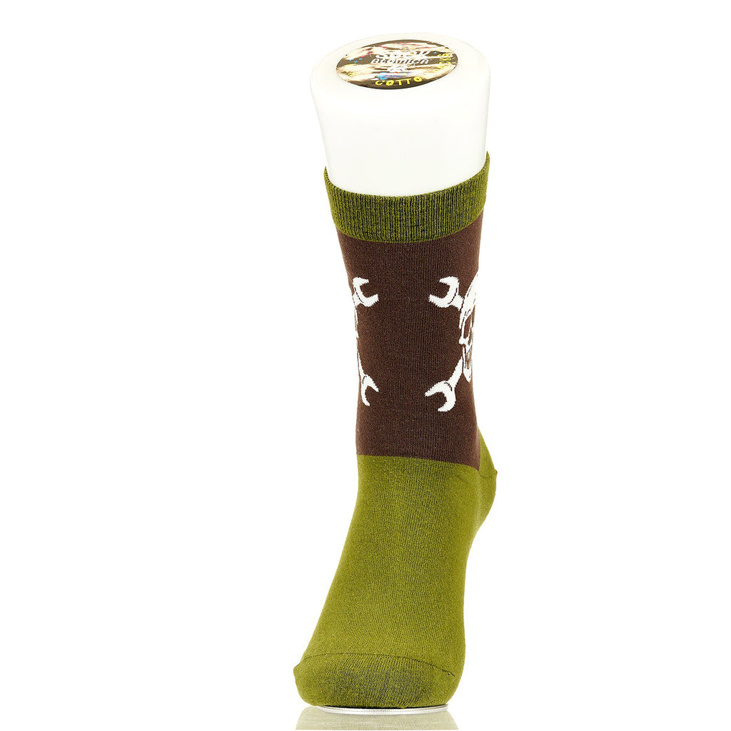 Mechanic - Crossed Wrenches